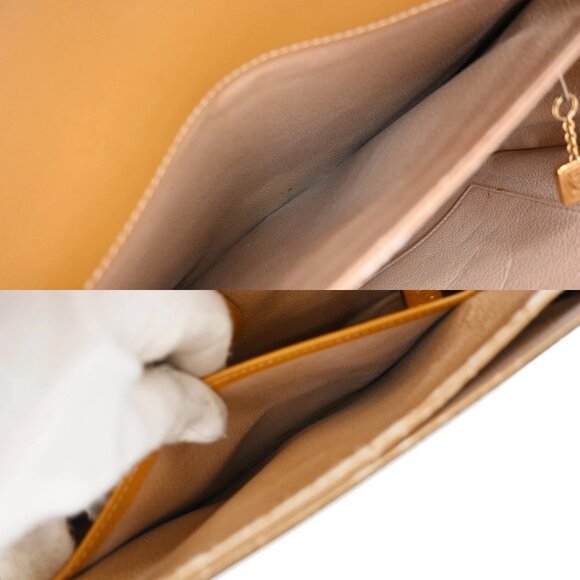 GUCCI GG Logo Shoulder Bag Canvas Leather Brown GHW Made In Italy 60KB404 - Picture 13 of 16